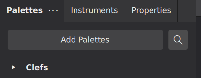 Add palettes
